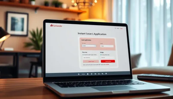 Brauchen Sie sofort Geld? Nehmen Sie einen schnellen Kredit bei der Santander Consumer Bank auf