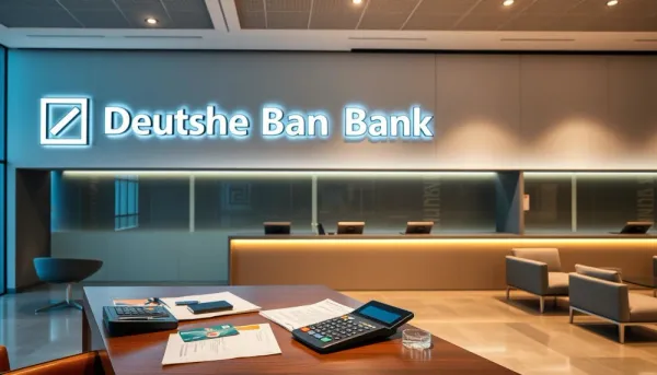 Einfacher Kredit zur Begleichung der Kreditkarte bei der Deutschen Bank