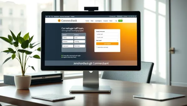 Leitfaden für die Aufnahme eines einfachen und schnellen Kredits bei der Commerzbank