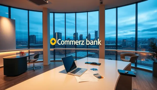 Wie Sie Ihre Kreditkarte mit einem einfachen Kredit bei der Commerzbank begleichen können