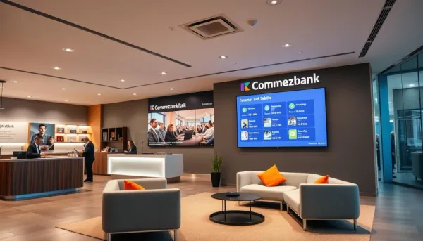 Wie man einen einfachen Kredit bei der Commerzbank zur Schuldenbegleichung aufnimmt