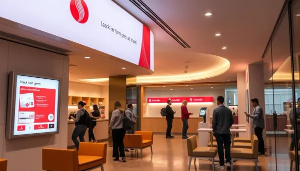 Wie man in 3 Schritten einen schnellen Kredit bei der Santander Consumer Bank erhält